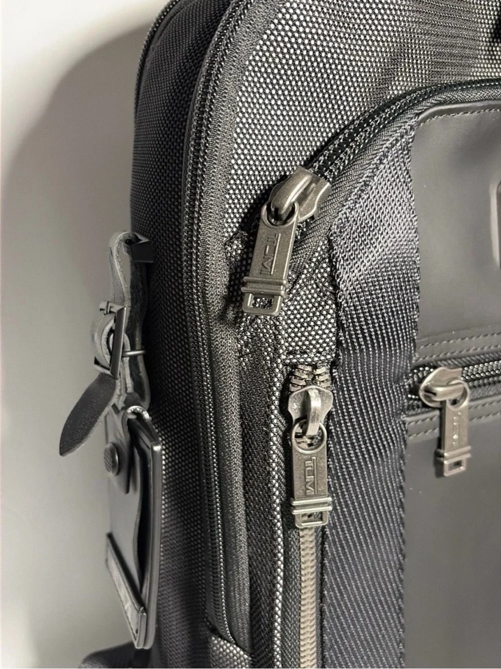 Tumi Alpha Bravo Davis Black Business Backpack